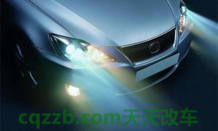 汽车有用：氙气大灯_什么是氙气大灯