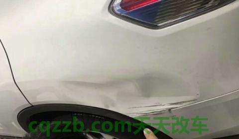 汽车凹陷修复自己处理(汽车凹陷修复影响后期使用吗)  第3张