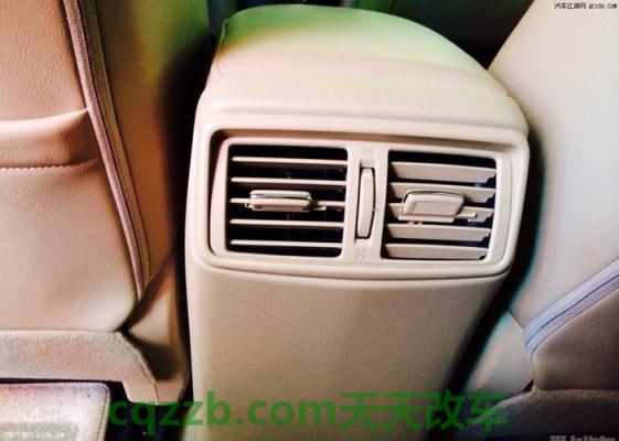 汽车知识：后排出风口_什么是后排出风口