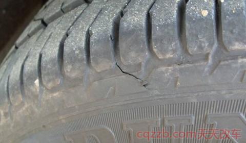 外胎破了个口子需要换吗(轮胎多久进行更换一次)  第2张