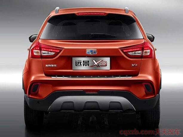 吉利远景X3新款配置(性价比高)  第3张