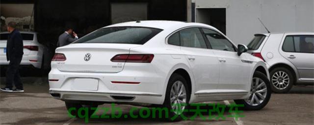 大众CC后备箱尺寸大小()