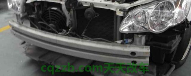 防撞梁凹进去了要紧吗(防撞梁作用)  第1张