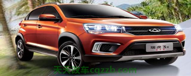 汽车分享：奇瑞瑞虎3x plus是什么级别的suv(图)