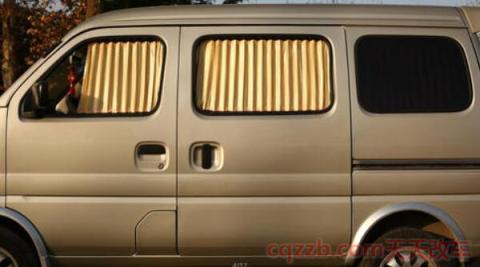 面包车装窗帘违法吗(前排阳光刺眼怎么办) 第2张