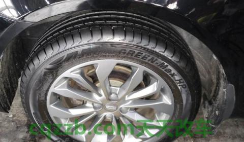 解说:coodyear是什么牌子的轮胎花纹什么字母(车辆轮胎多久更换一次) 第3张