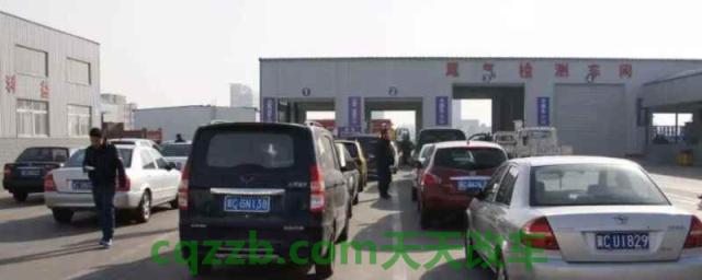 检车晚一天怎么处理(机动车辆几年不年检会被强制报废)  第1张