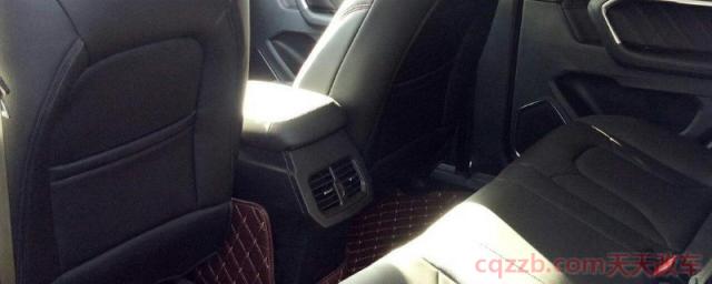 哈弗h6后排暖风怎么开(哈弗h6全系都有后排暖风吗)