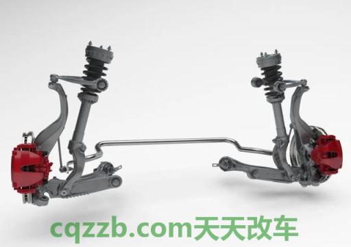 车知识：双叉臂独立悬挂_什么是双叉臂独立悬挂  第2张