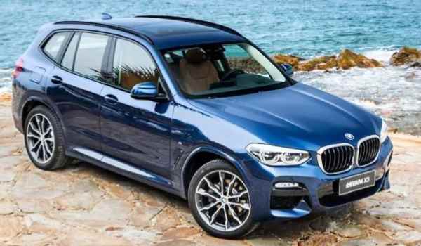 宝马x3涉水深度是多少(宝马x3的车身尺寸数据是什么)  第2张