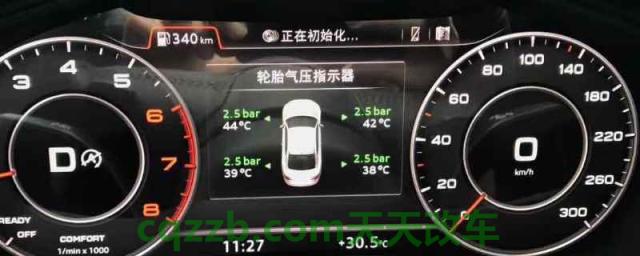 开车突然提示检查胎压(胎压监测功能好用吗)  第1张