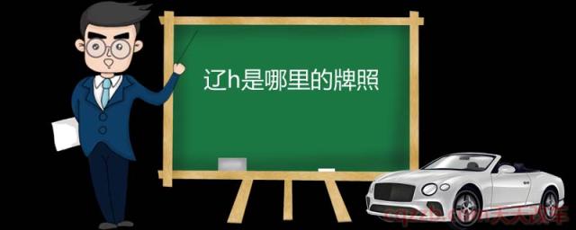 辽h是哪里的牌照(车牌的意义)  第1张