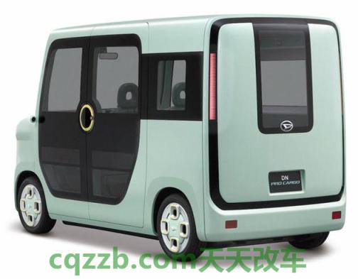 了解汽车：大发轿车概念推出了自杀式门 大灯自动开闭功能