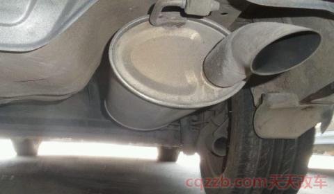 奔驰排气管有咕噜声(车辆排气管的作用)  第3张