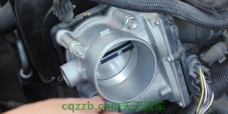 汽车分享：节气门清洗技巧_什么是节气门清洗技巧  第11张