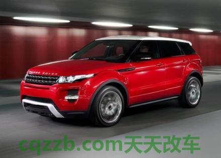 车友：解路虎揽胜Evoque是否是一款真正的SUV 今天吉普大切诺基 SRT的丰田 Supra