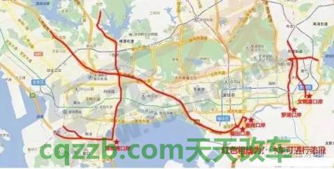 车问答：深圳限行有几次机会_交通问题  第2张