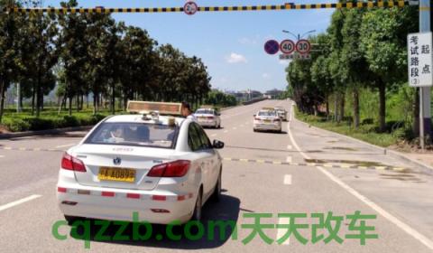 下雨天考科目三有影响吗(科目三考试当天可以考几次) 第3张