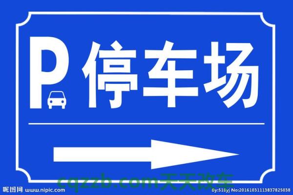 车回答：停车场（区）标志_什么是停车场（区）标志  第4张