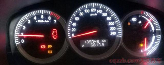 汽车传动系统故障灯亮(更换变速箱需要备案吗)