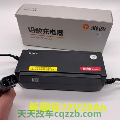 汽车有关：72v电动车可以用60v充电器吗(图)  第3张