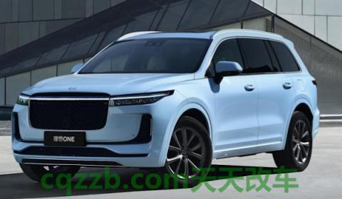 疏解一下：理想车是哪个厂家生产的(理想ONE的车身尺寸数据是什么)  第2张