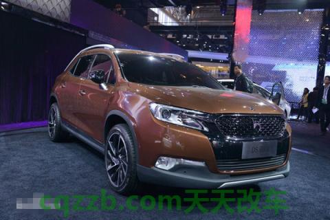 车知识：ds6是什么牌子车 DS9旗舰车型在欧洲首发 售价47700欧元起  第2张