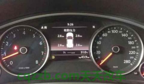 大众胎压故障灯(胎压监测可以后安装吗)  第3张