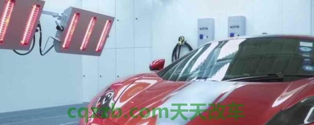 喷漆后多久可以洗车(喷漆的时候可以更改车辆颜色) 第1张