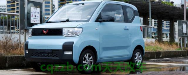 揭秘一下：五菱mini能上高速吗(五菱miniEV的车身尺寸数据是什么)