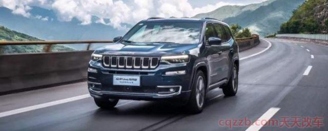suv是什么车牌子的车(SUV车型适合什么路况)  第1张