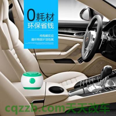 汽车知识：车内空气净化装置_什么是车内空气净化装置  第1张