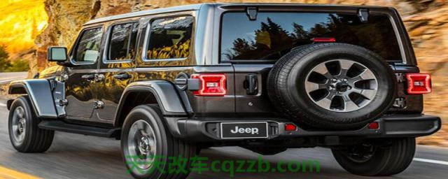 有关：牧马人四门版车身尺寸多大(图)