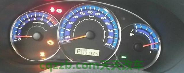 斯巴鲁机油黄灯波浪线(斯巴鲁入门SUV是什么车型)