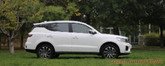 吉利远景最高配置哪一款(吉利远景外观感觉)  第1张