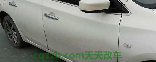 4s店补漆色差大怎么办(不喷漆怎样处理车辆的漆面问题)  第1张