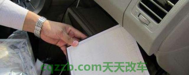 卡罗拉空调滤芯安装教程(卡罗拉空调滤芯多久更换) 第1张