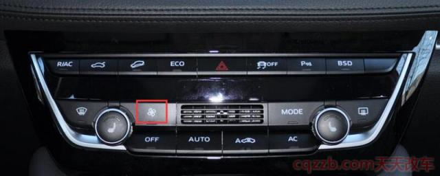 宝沃bx7空调风速调整(方向盘按钮)  第1张