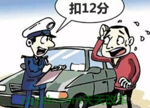 汽车问答：驾驶证违法行为1004是什么意思_交通问题  第2张