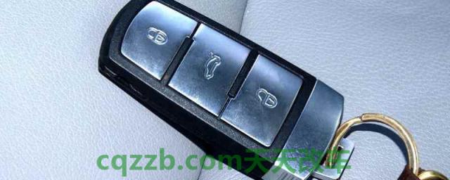 无钥匙进入的车钥匙在车里能锁车吗(无钥匙进入无钥匙启动如何使用)