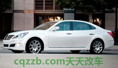 y车标是什么车(现代雅科仕的底盘转向系统是什么)  第3张
