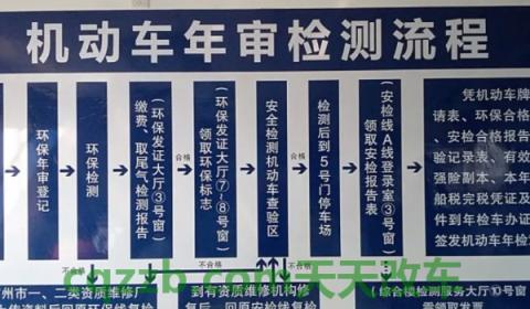 6年的车年检要上检测线么(车辆的年检可以提前多久完成)  第3张