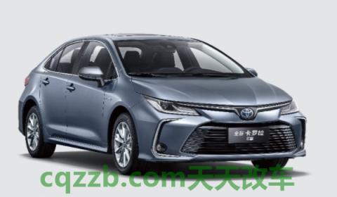 谈谈：卡罗拉是国产车还是进口车(卡罗拉的生产厂商是哪里)  第2张