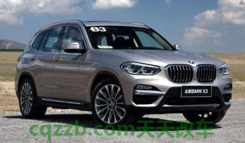 宝马x3轮胎型号是多少(宝马x3生产厂商)  第3张