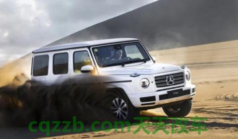 奔驰大g是什么型号(奔驰G级G350使用的底盘悬架系统)  第2张