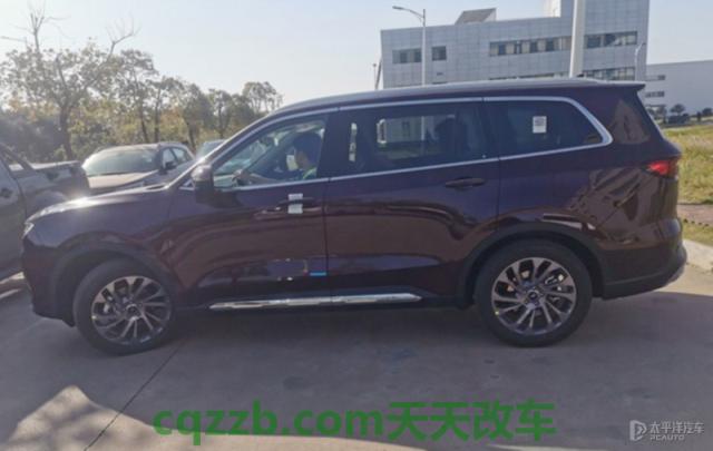 车问答：江铃E400悦动型性价比怎么样及其简介 江铃福特全新SUV车型EQUATOR的申报图  第2张