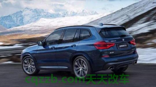 宝马X3用的是什么发动机变速箱(配置分析) 第2张