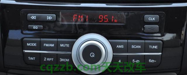 车载音响显示正常没声音(车辆的音响有那些种音频输入方式)  第1张