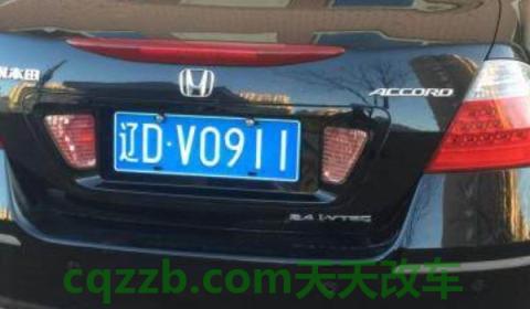 辽宁车牌字母(辽宁省车辆牌照可以在其他地区使用吗) 第3张