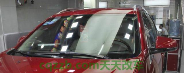 汽车隔热膜多久换一次(粘贴隔热膜几天不能开窗)